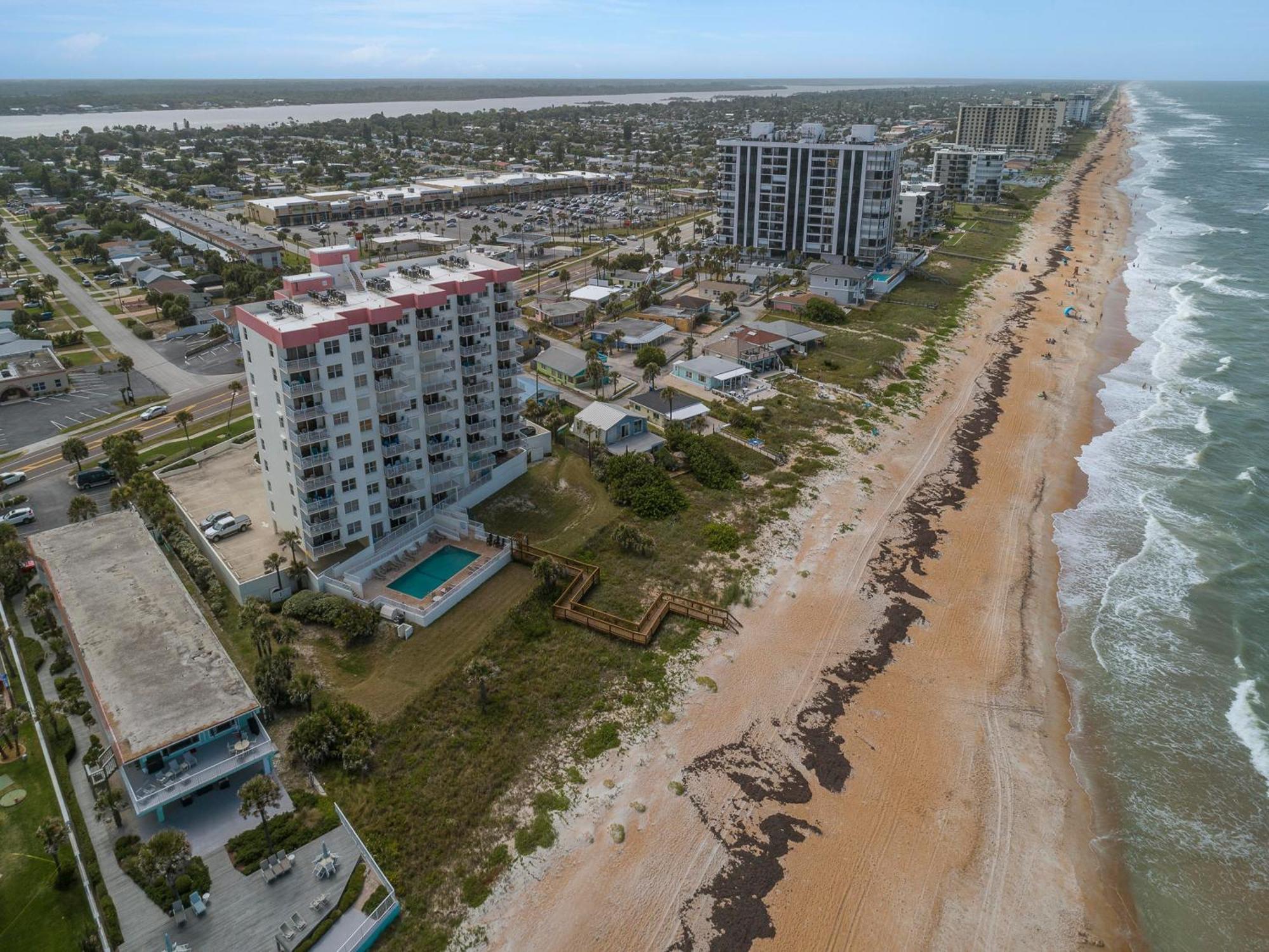 Sea Winds 501 - Corner Breeze Lejlighed Ormond Beach Eksteriør billede