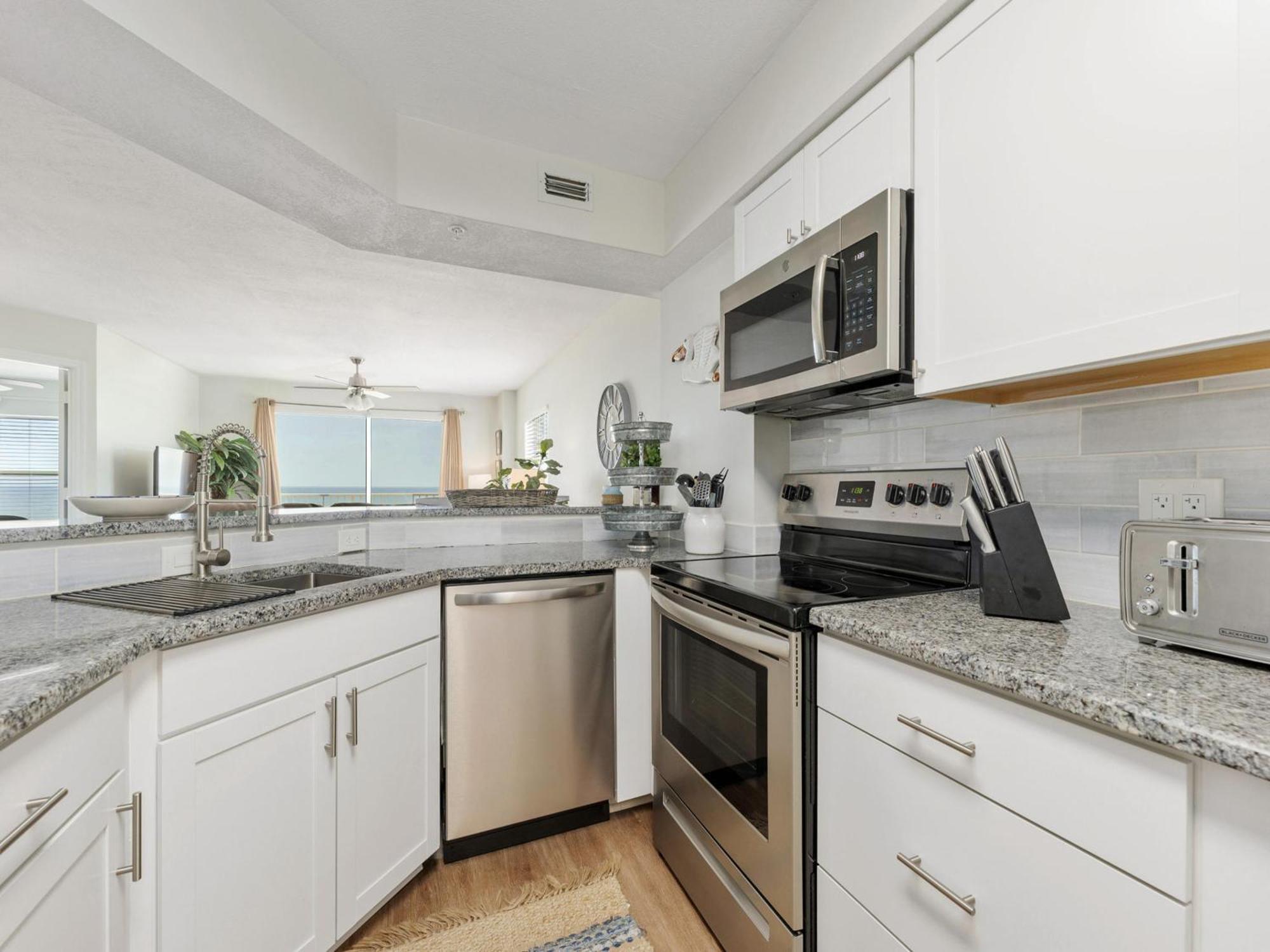 Sea Winds 501 - Corner Breeze Lejlighed Ormond Beach Eksteriør billede
