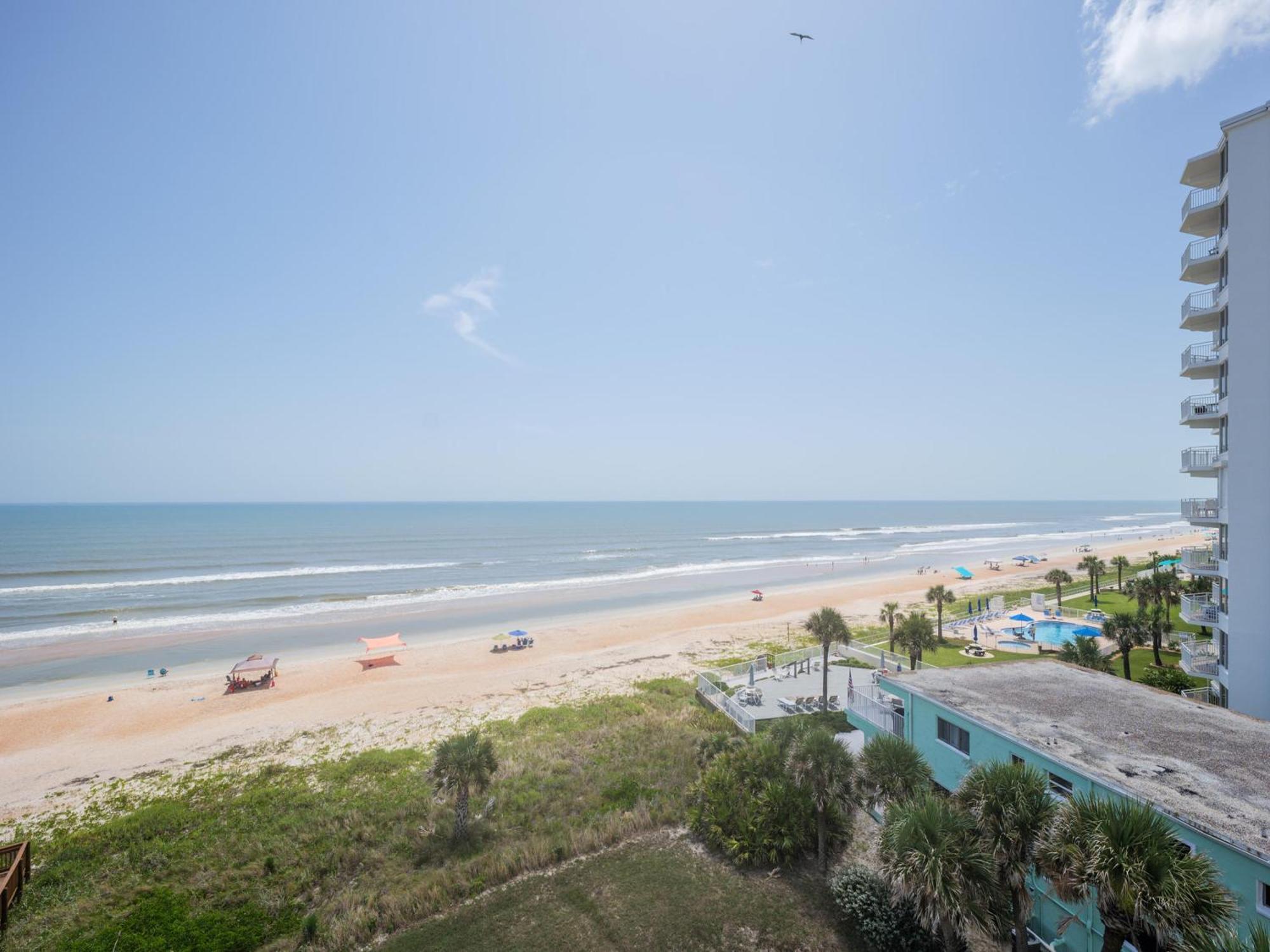 Sea Winds 501 - Corner Breeze Lejlighed Ormond Beach Eksteriør billede