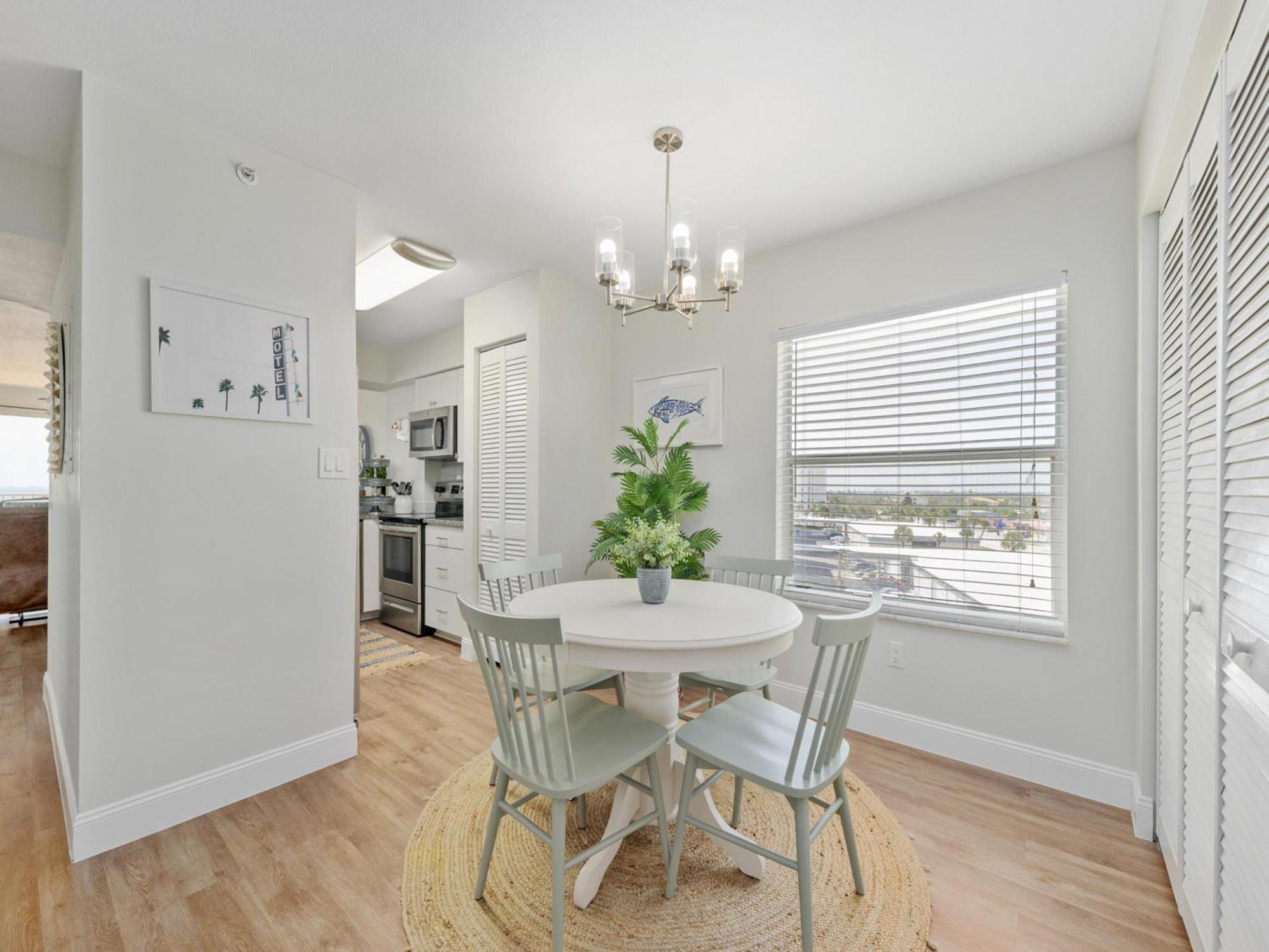 Sea Winds 501 - Corner Breeze Lejlighed Ormond Beach Eksteriør billede