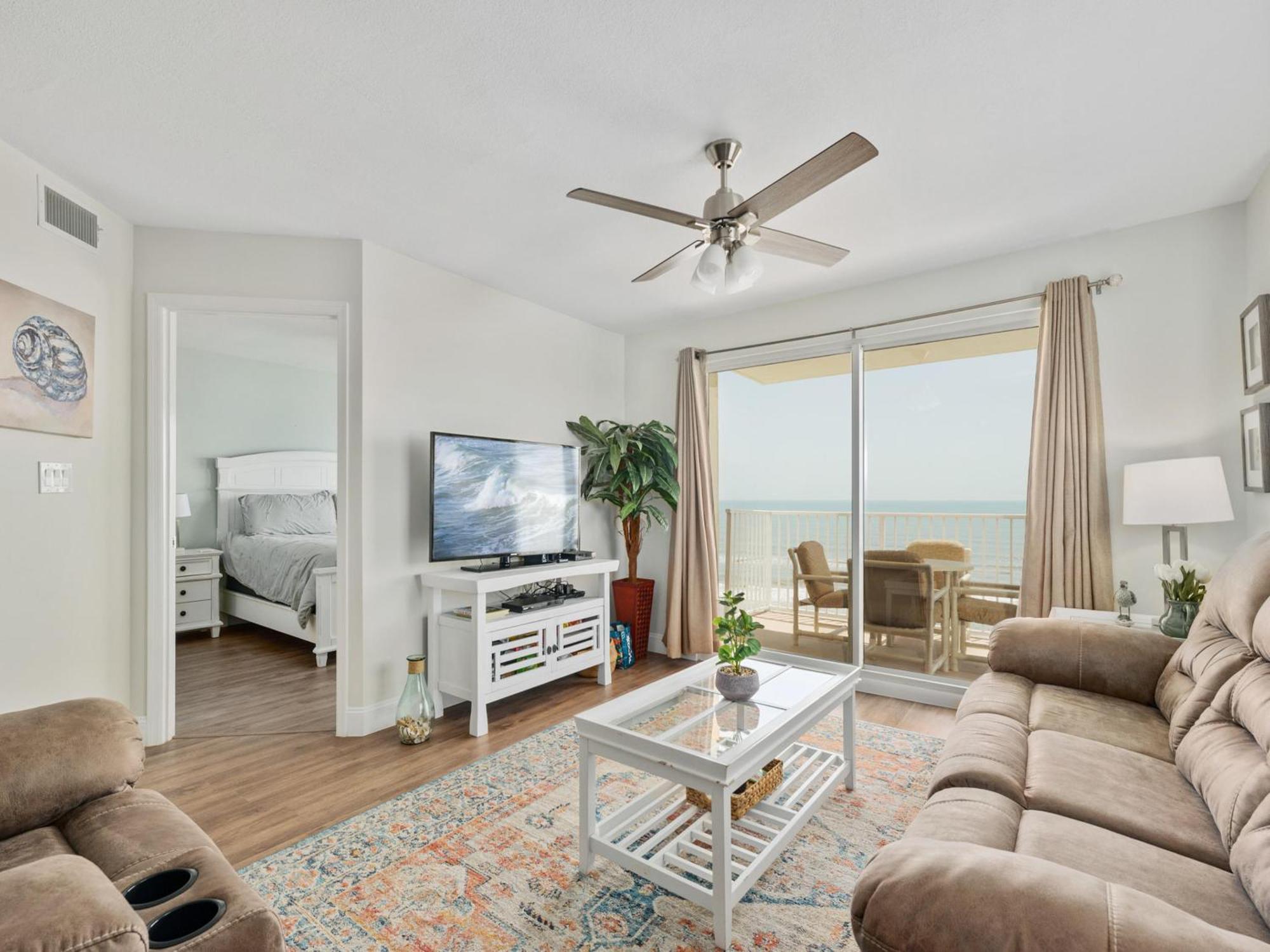 Sea Winds 501 - Corner Breeze Lejlighed Ormond Beach Eksteriør billede