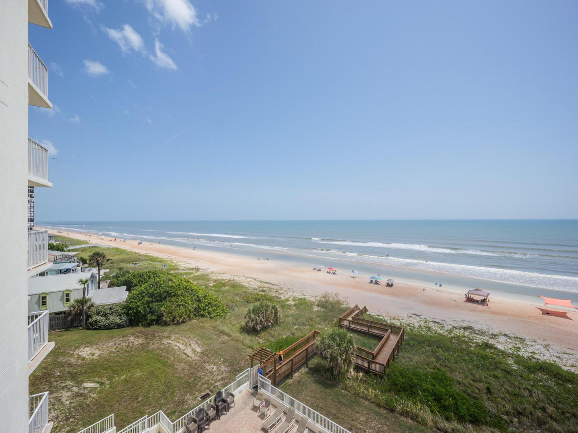 Sea Winds 501 - Corner Breeze Lejlighed Ormond Beach Eksteriør billede