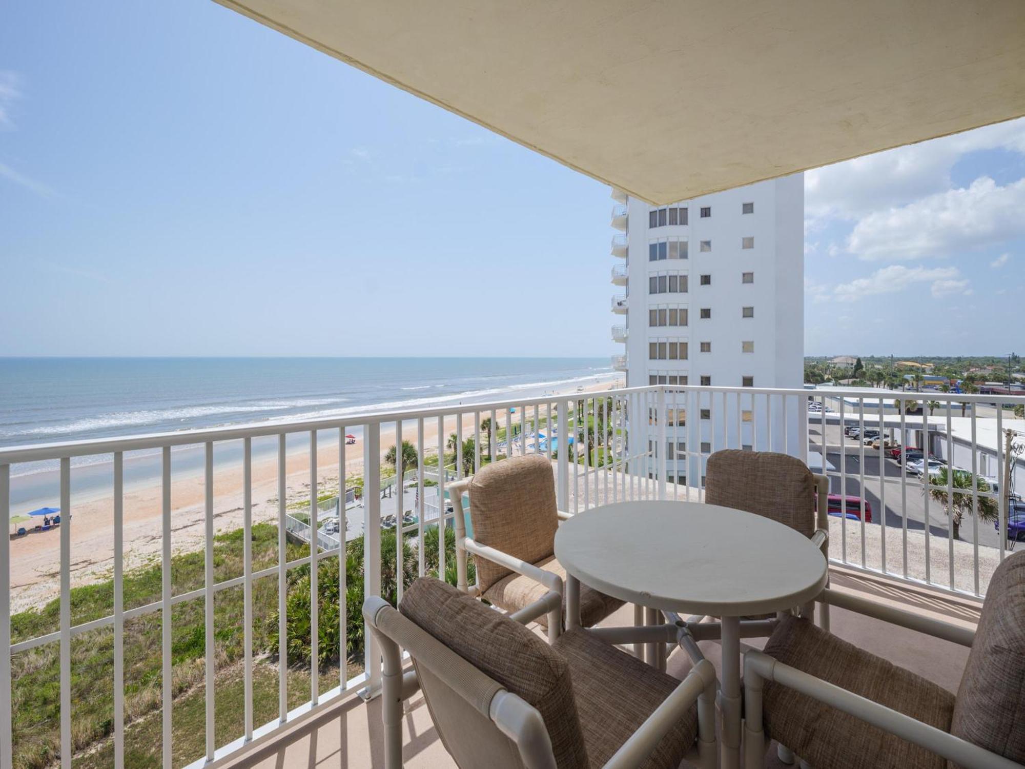 Sea Winds 501 - Corner Breeze Lejlighed Ormond Beach Eksteriør billede